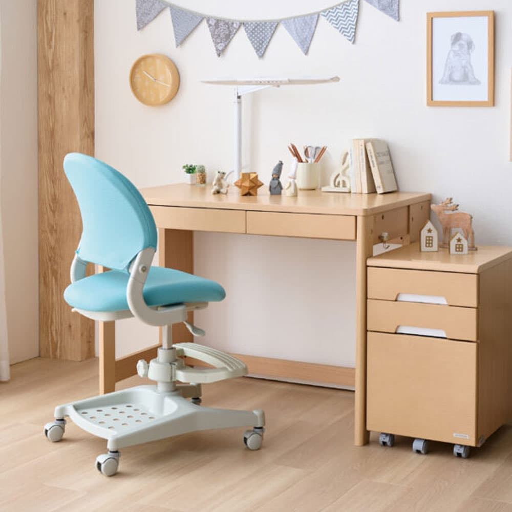 デスクチェア「Hybrid ハイブリッドチェア」ミドルバックタイプ ファブリック 全4色