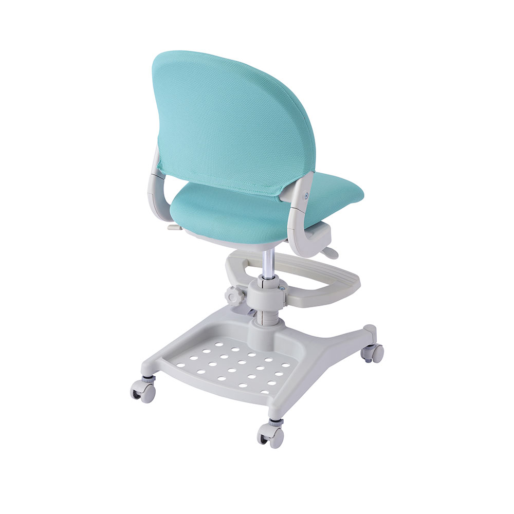 デスクチェア「Hybrid ハイブリッドチェア」ミドルバックタイプ ファブリック 全4色