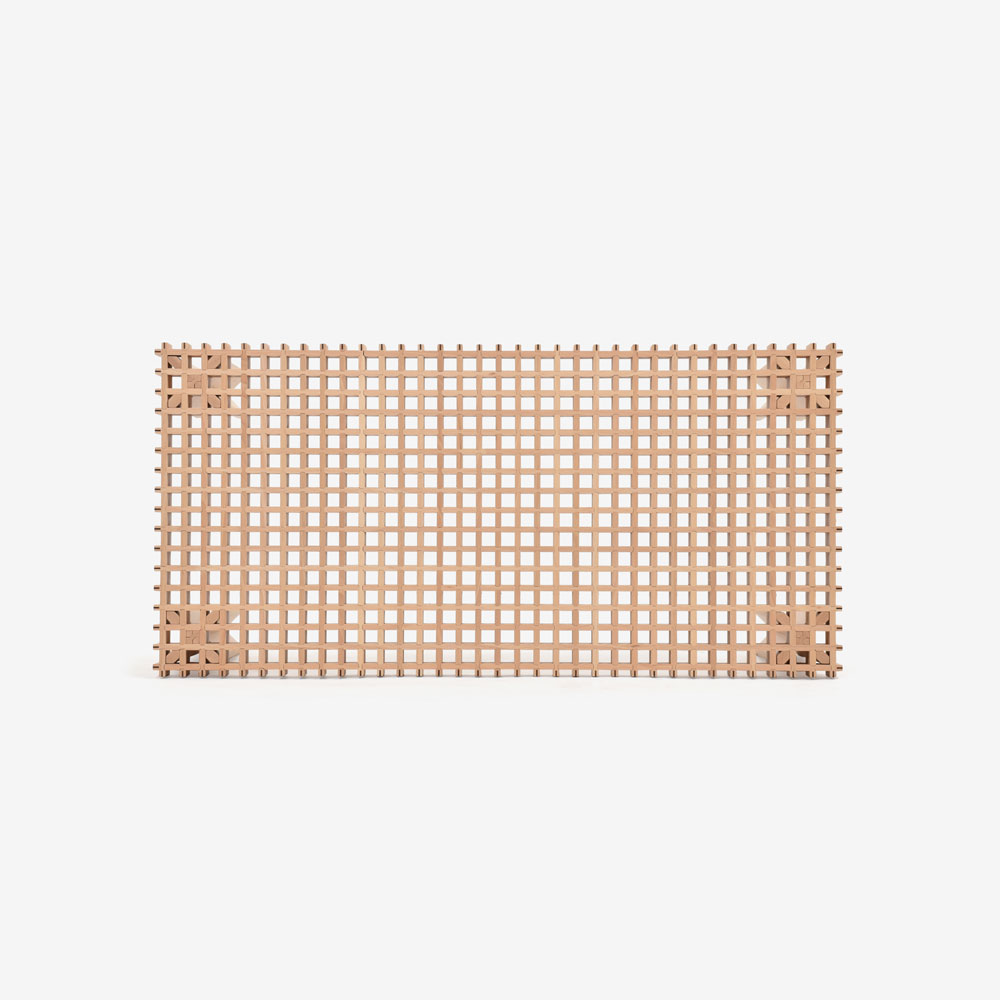 PoltronaFrau(ポルトローナ・フラウ)センターテーブル「キョウト」幅102cm 奥行50cm ビーチ材