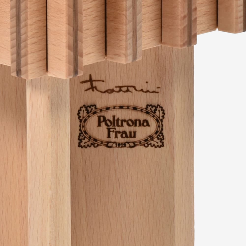 PoltronaFrau(ポルトローナ・フラウ)センターテーブル「キョウト」幅102cm 奥行50cm ビーチ材