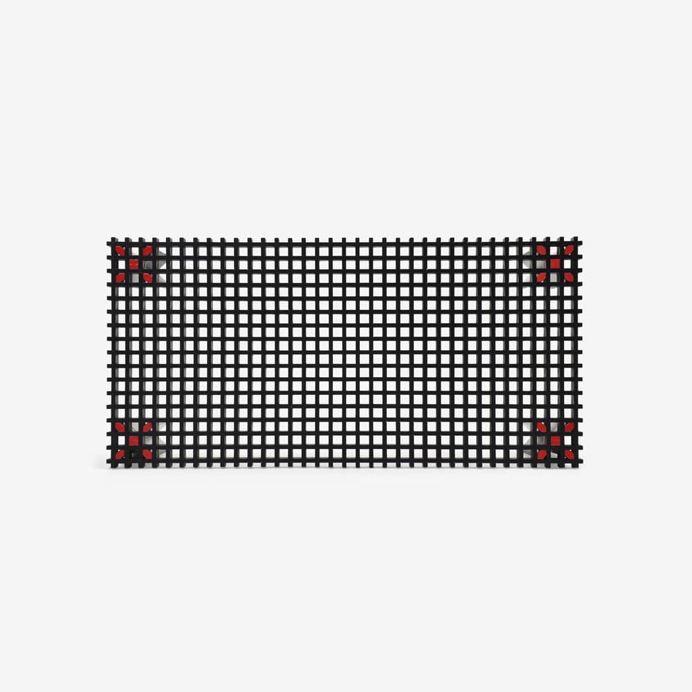 PoltronaFrau(ポルトローナ・フラウ)センターテーブル「キョウト」幅102cm 奥行50cm ビーチ材 ブラック色