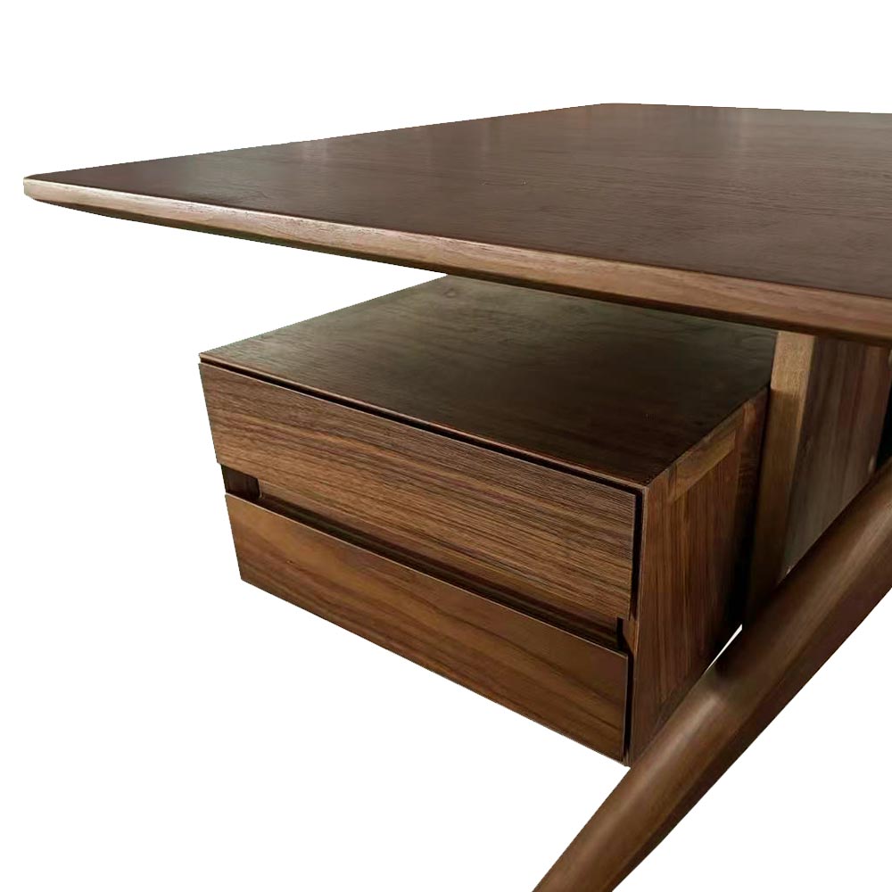 起立木工 デスク「CREO クレオ」幅140cm ウォールナット材