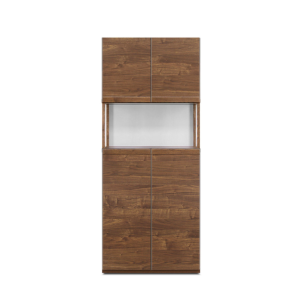 シューズボックス「ドール Hタイプ」幅全3サイズ（幅75cm・幅87cm・幅104cm） 高さ180cm 全3色