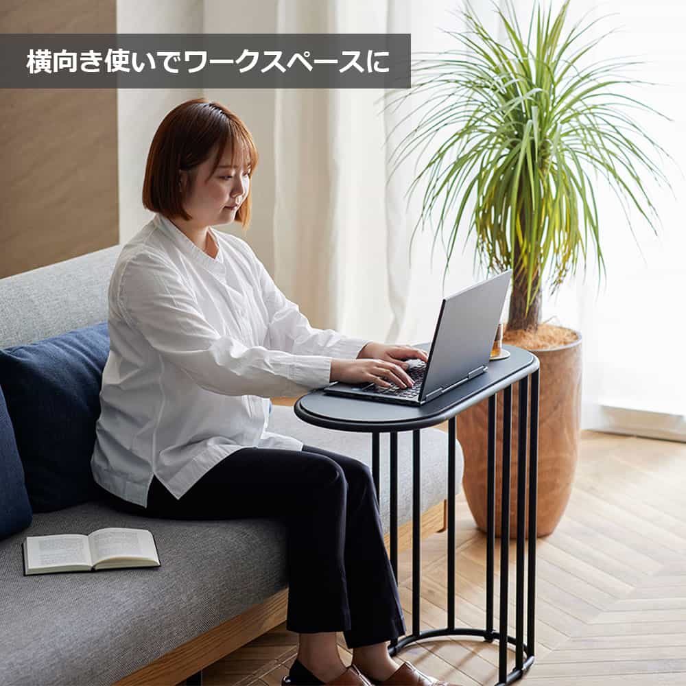 サイドテーブル「MST-252」幅70cm 天板メラミン化粧板