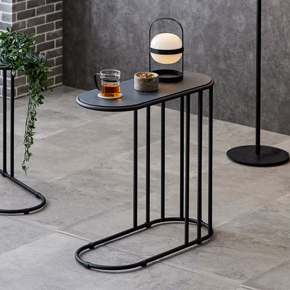 サイドテーブル「MST-252」幅70cm 天板メラミン化粧板