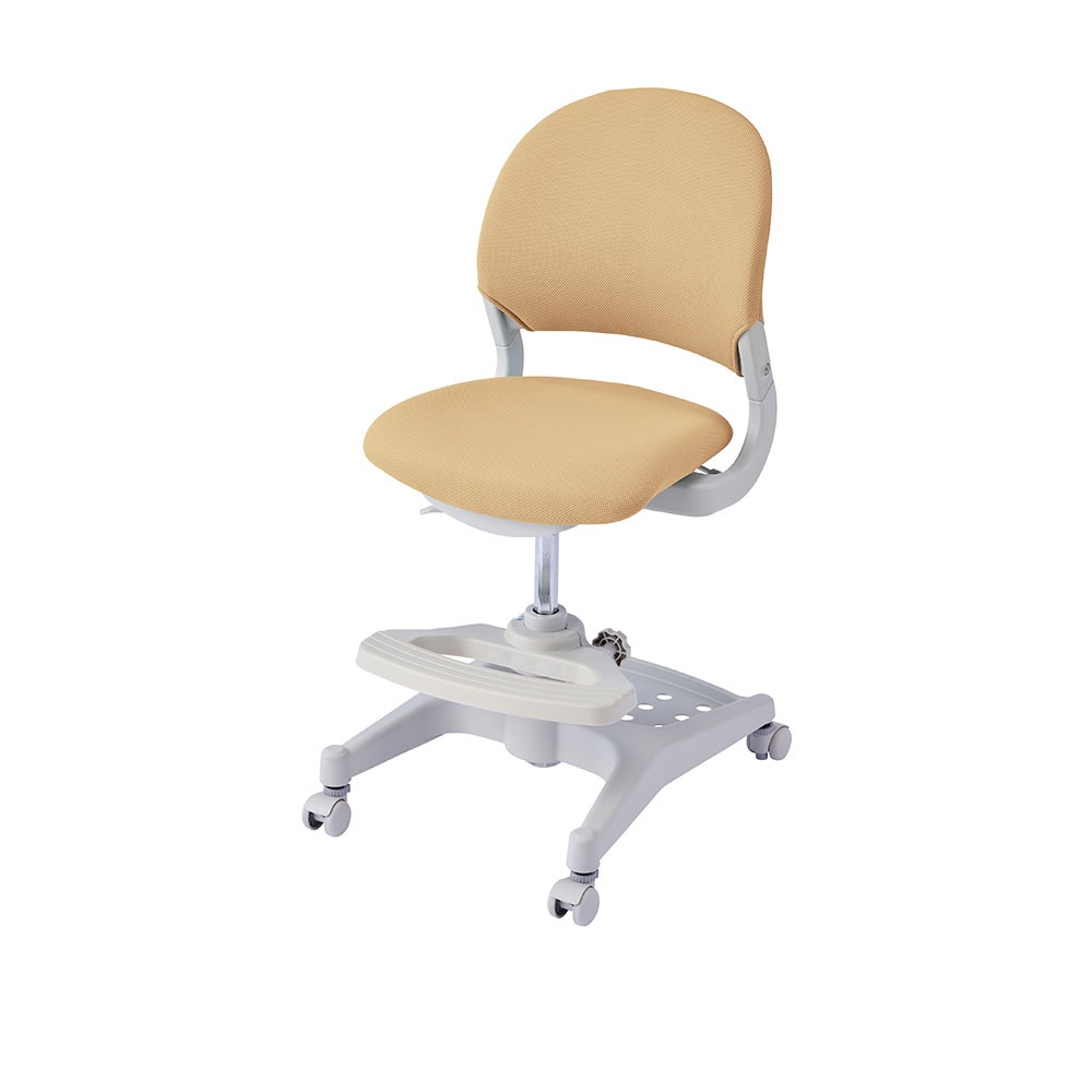 デスクチェア「Hybrid ハイブリッドチェア」ミドルバックタイプ ファブリック 全2色