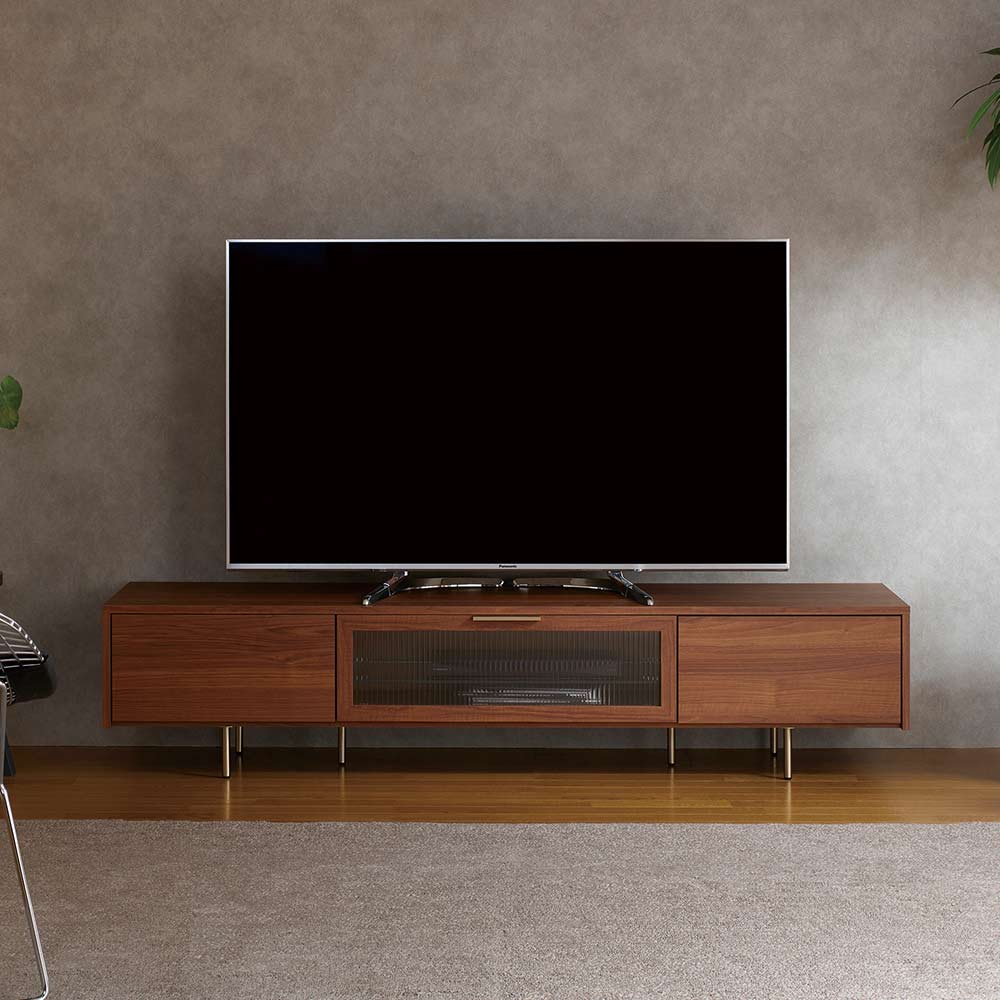 Pamouna(パモウナ)テレビボード「NW-180V」幅180cm 全4色【オンラインショップ限定品】