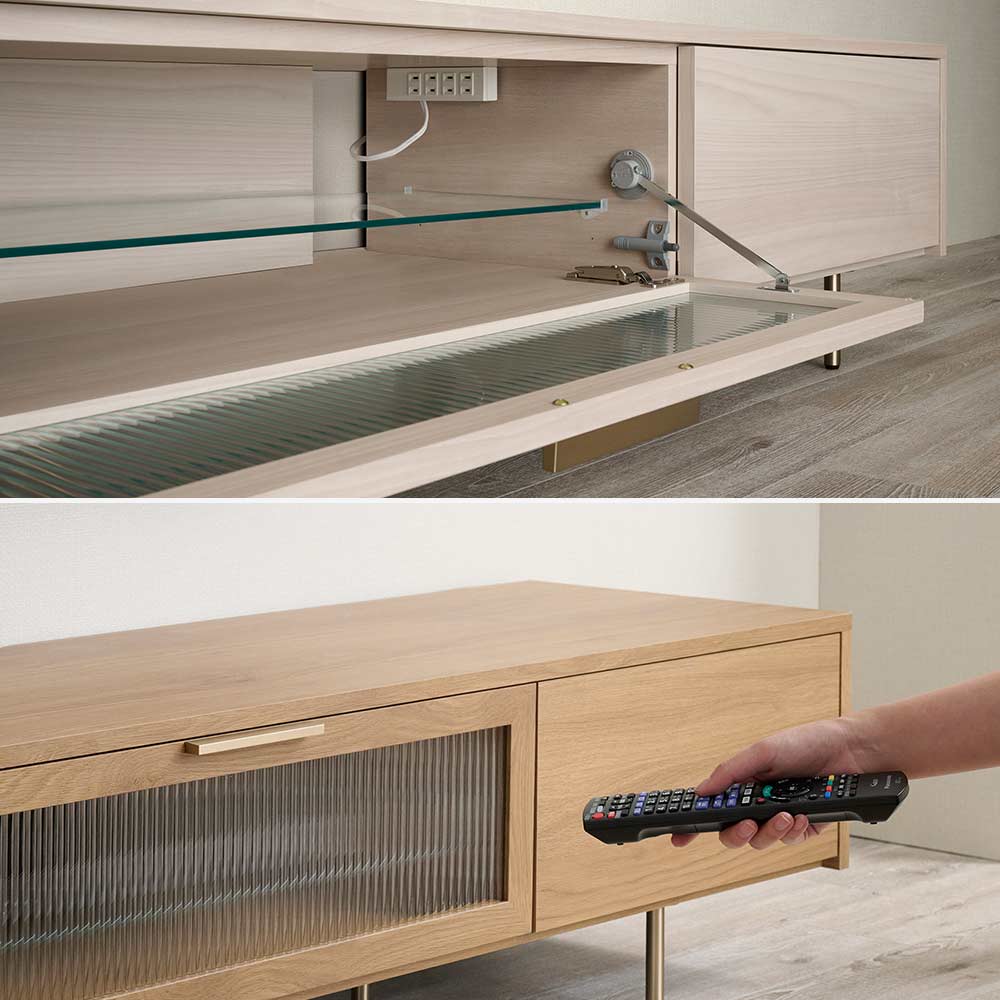 Pamouna(パモウナ)テレビボード「NW-150V」幅150cm 全4色【オンラインショップ限定品】