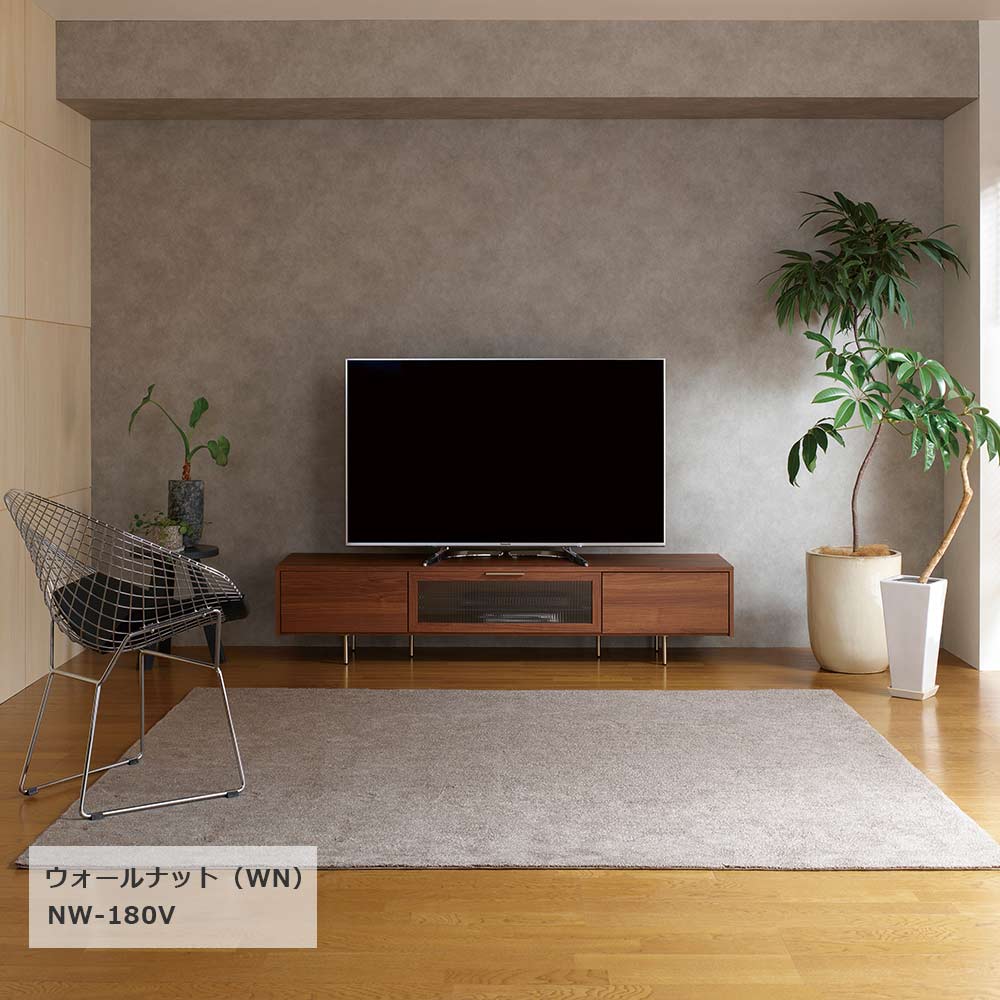 Pamouna(パモウナ)テレビボード「NW-180V」幅180cm 全4色【オンラインショップ限定品】