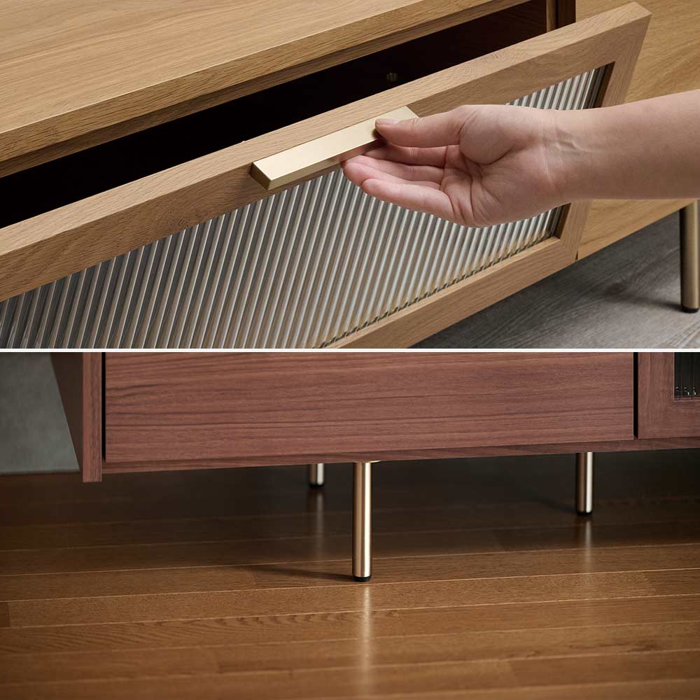 Pamouna(パモウナ)テレビボード「NW-180V」幅180cm 全4色【オンラインショップ限定品】