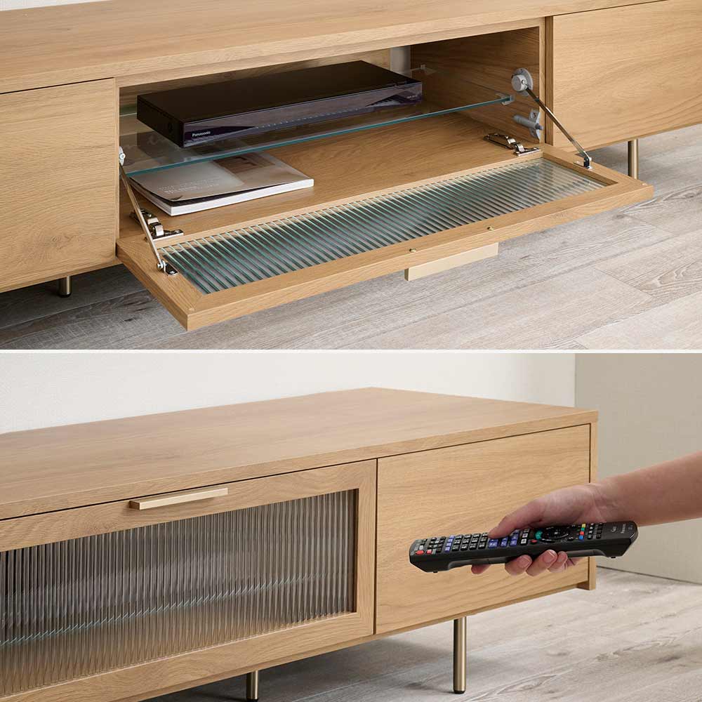 Pamouna(パモウナ)テレビボード「NW-180V」幅180cm 全4色【オンラインショップ限定品】