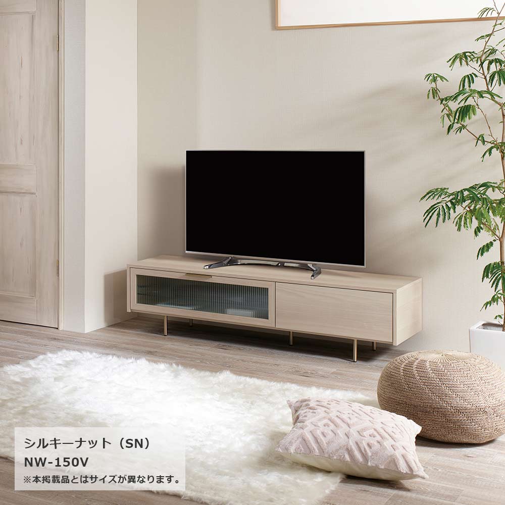 Pamouna(パモウナ)テレビボード「NW-210V」幅210cm 全4色【オンラインショップ限定品】