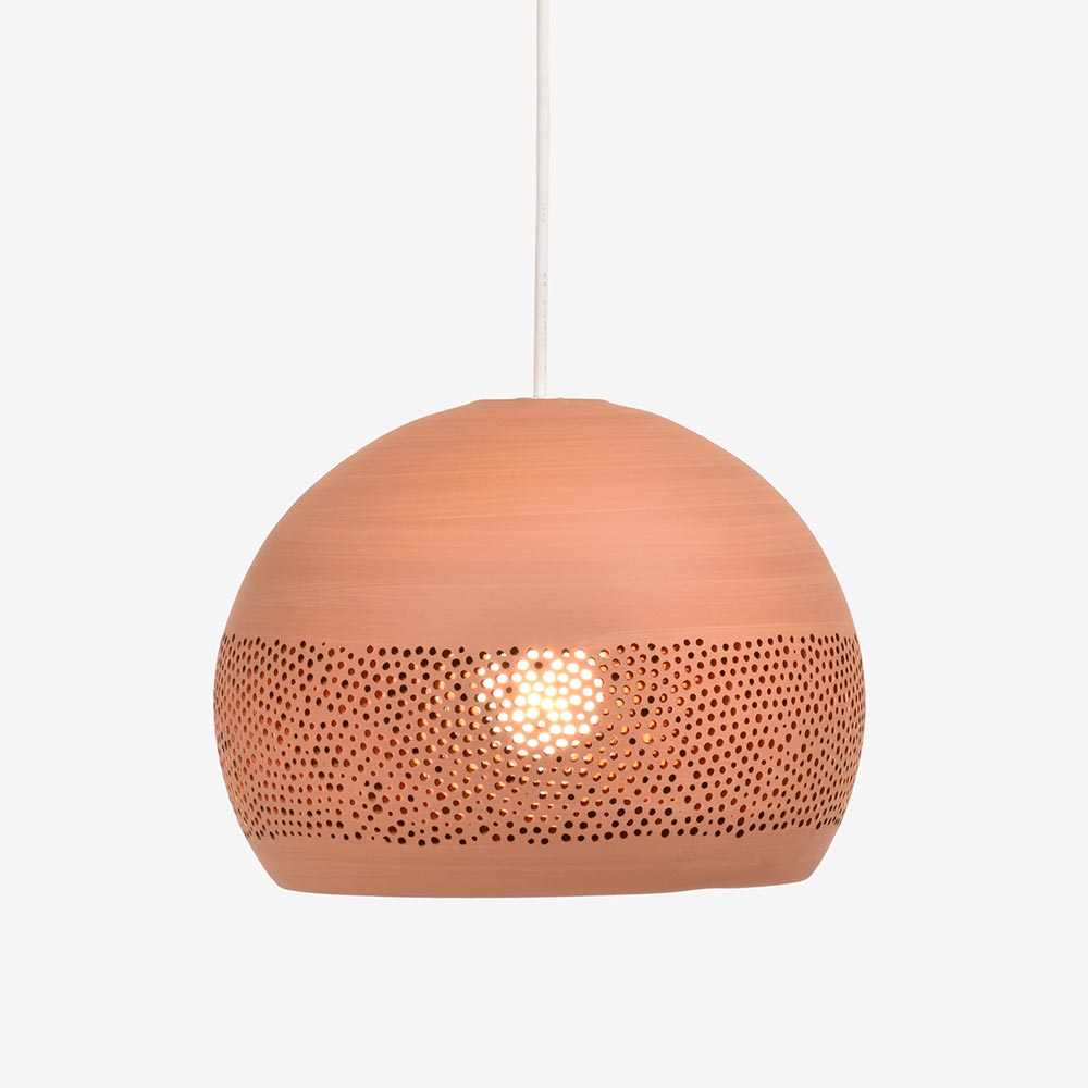 ペンダント「POT-SPONGE RO30RE」直径28cm ランプ別売