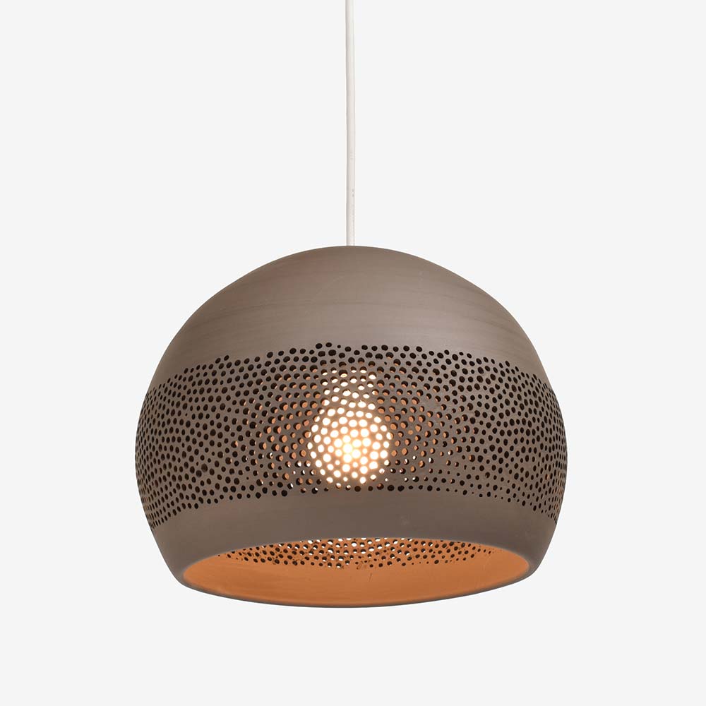 ペンダント「POT-SPONGE RO30CH」直径28cm ランプ別売