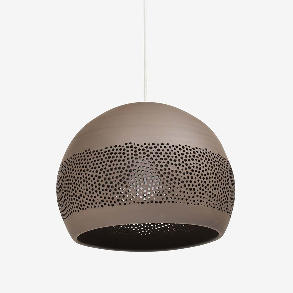 ペンダント「POT-SPONGE RO30CH」直径28cm ランプ別売