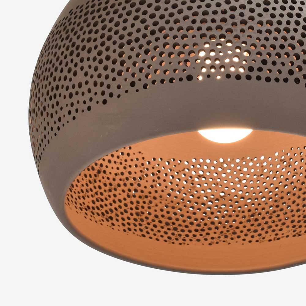 ペンダント「POT-SPONGE RO30CH」直径28cm ランプ別売