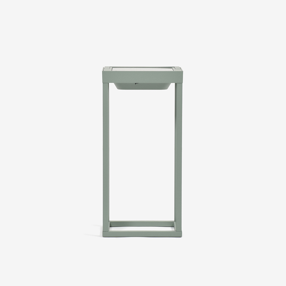 テーブルスタンド「ZAF-Home Solar2-315SG」ポータブルLEDスタンド ソーラー/USB充電式【次回入荷未定】