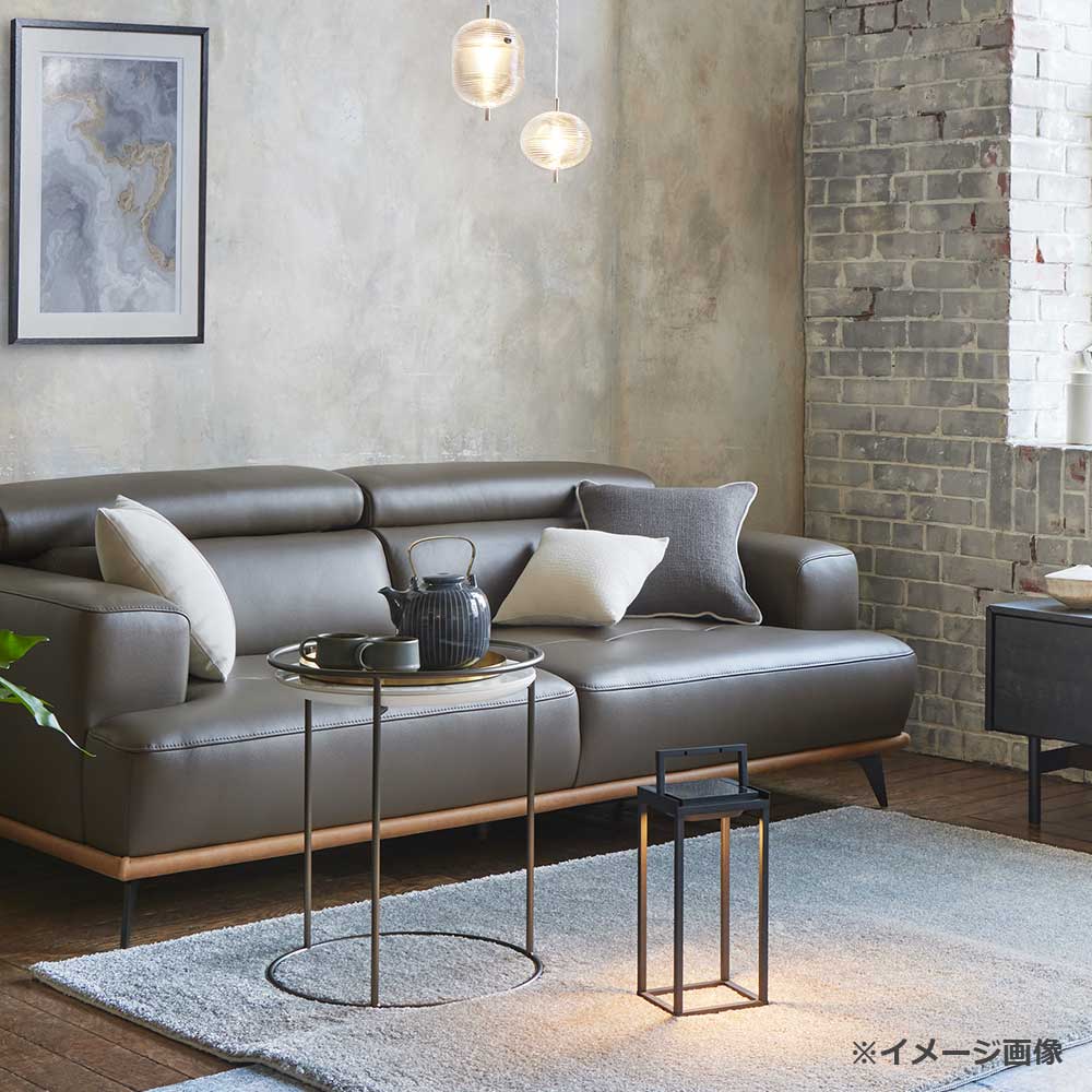 テーブルスタンド「ZAF-Home Solar2-315BK」ポータブルLEDスタンド ソーラー/USB充電式【次回入荷未定】