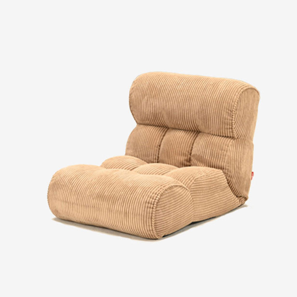フロアチェア  座椅子「ピグレットJr」ココア色