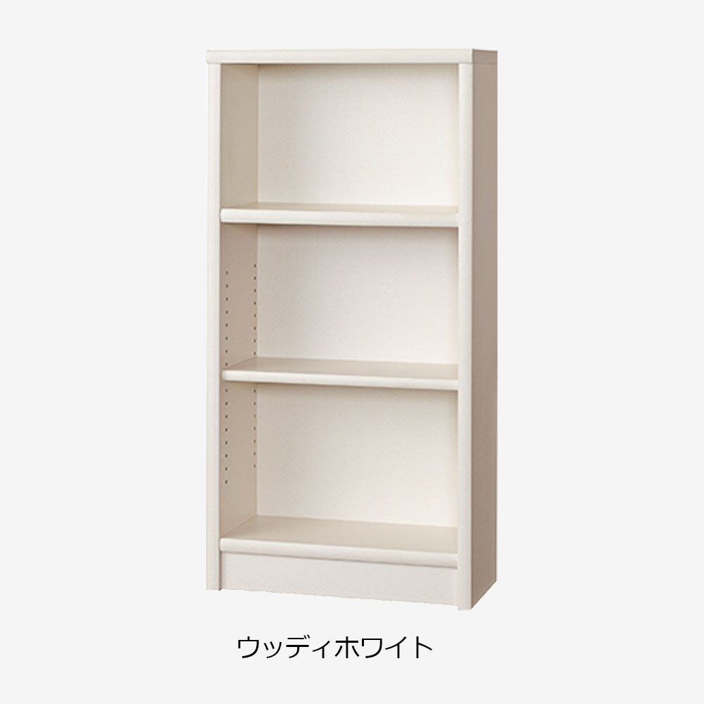 小島工芸　書棚 「Nアコード 60M」幅61.3cm ミドルタイプ 全4色