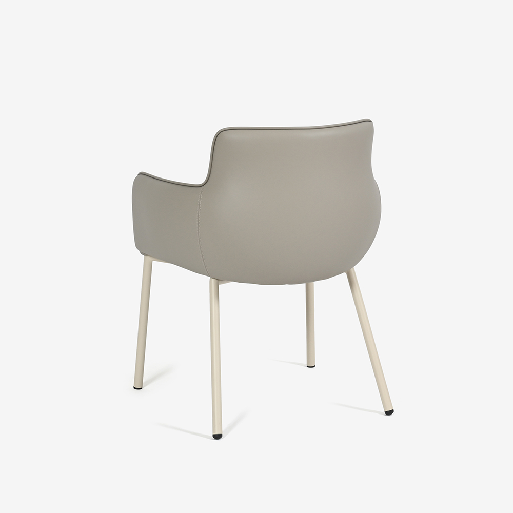 ダイニングセット テーブル「グレイス」セラミック天板 グレー色 全2サイズ+チェア「デリス」4脚セット 全2色