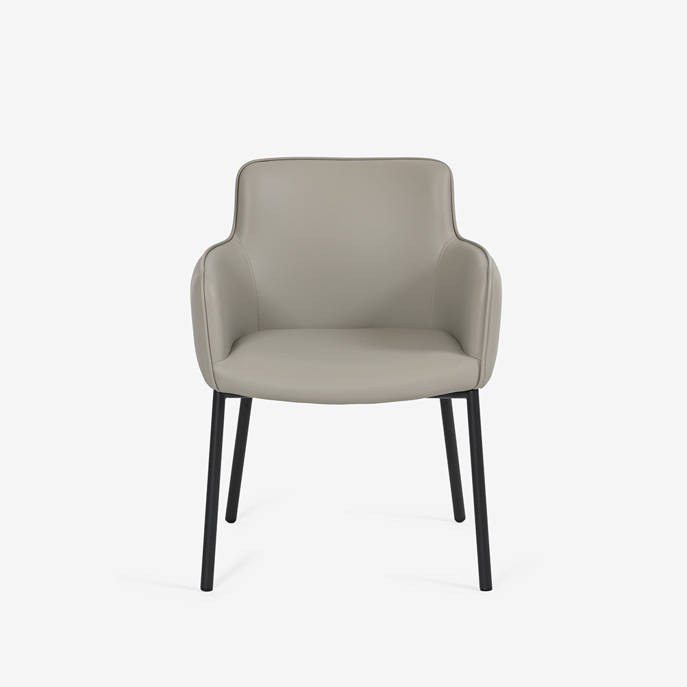 ダイニングセット テーブル「グレイス」セラミック天板 グレー色 全2サイズ+チェア「デリス」4脚セット 全2色