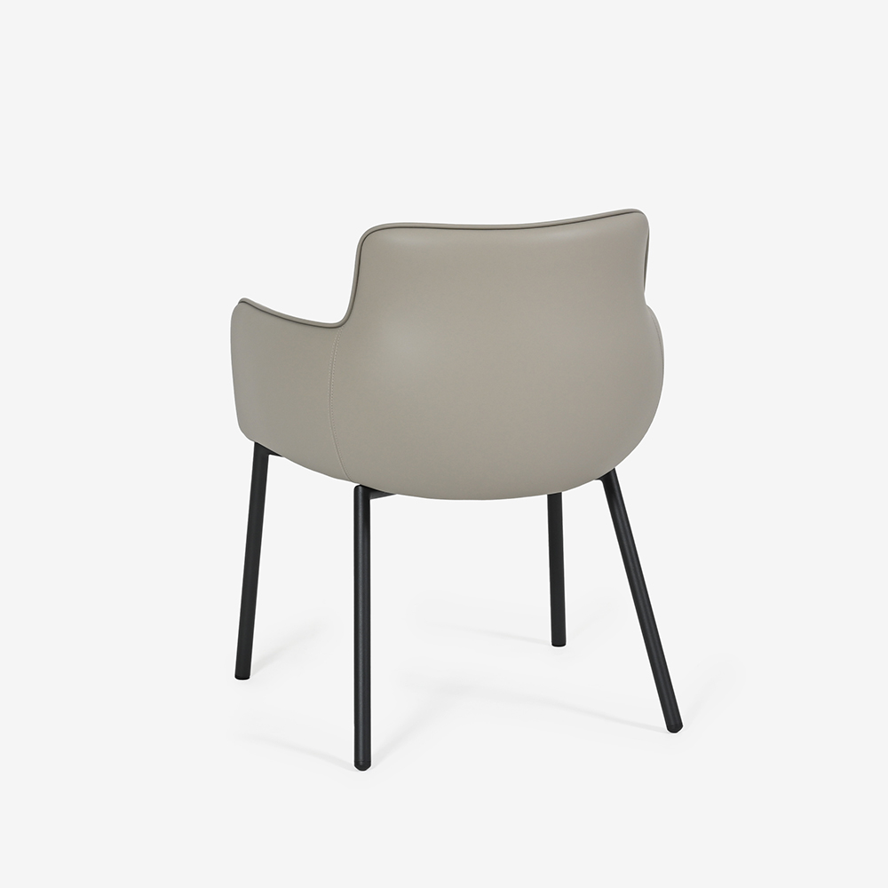 ダイニングセット テーブル「グレイス」セラミック天板 グレー色 全2サイズ+チェア「デリス」4脚セット 全2色