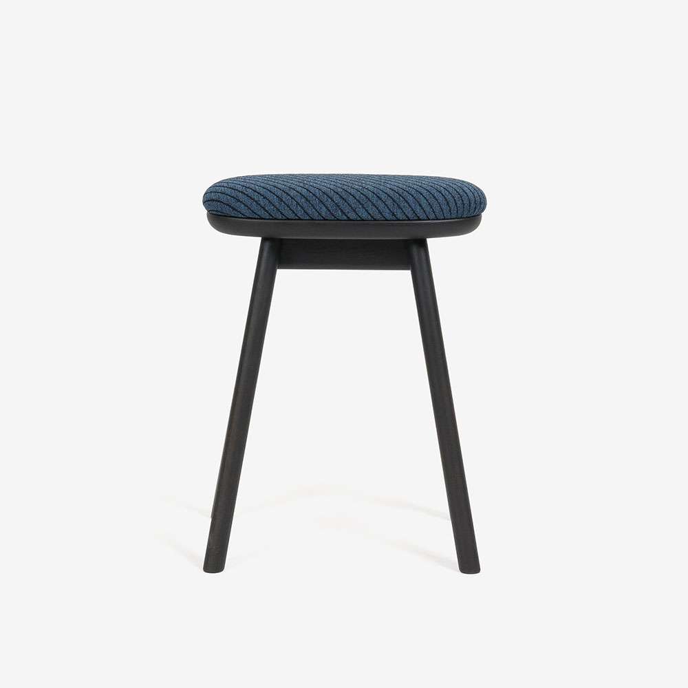 キッチンスツール「Friendly!! coupe SC338-1SS48」RO-CB-AF719 レッドオーク材CB色 布張り 座面高48cm【受注生産品】