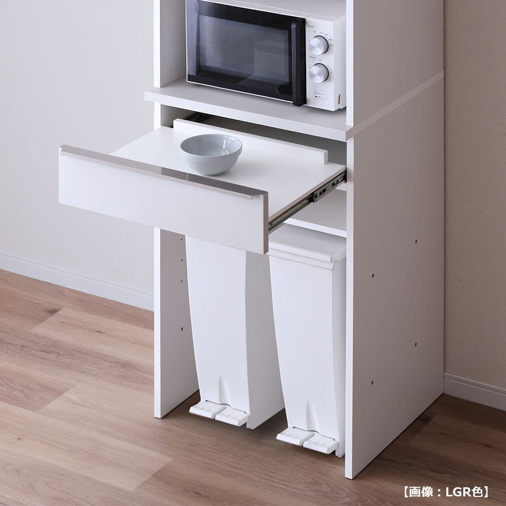 食器棚「シェルナ 60KB」幅57.7cm 奥行55cm 高さ198cm 全2色