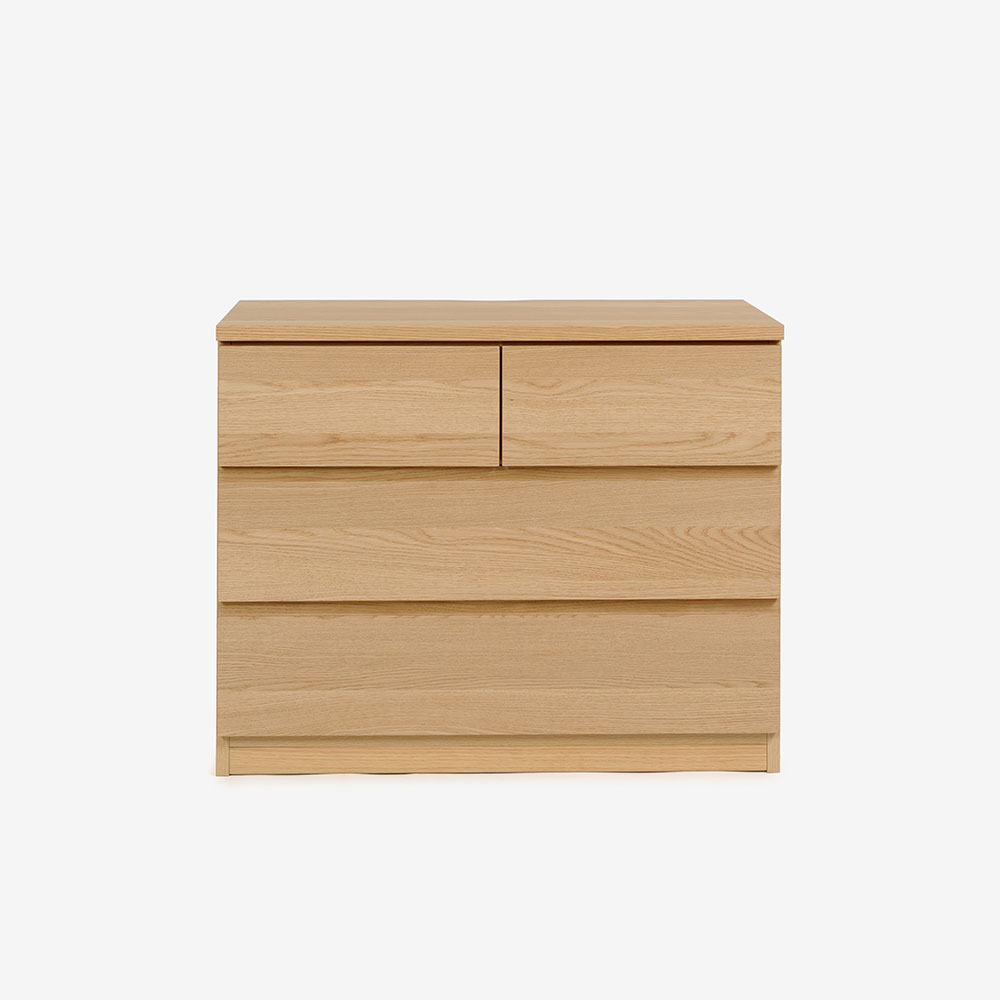 カリモク家具 ローチェスト「F301」幅87.5cm 全2色