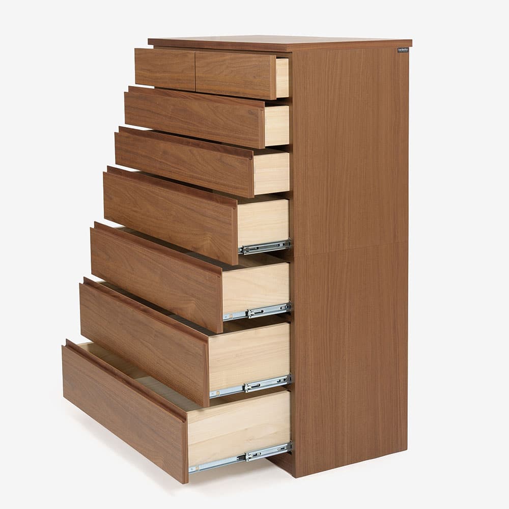 カリモク家具 ハイチェスト「F301」幅87.5cm 全2色