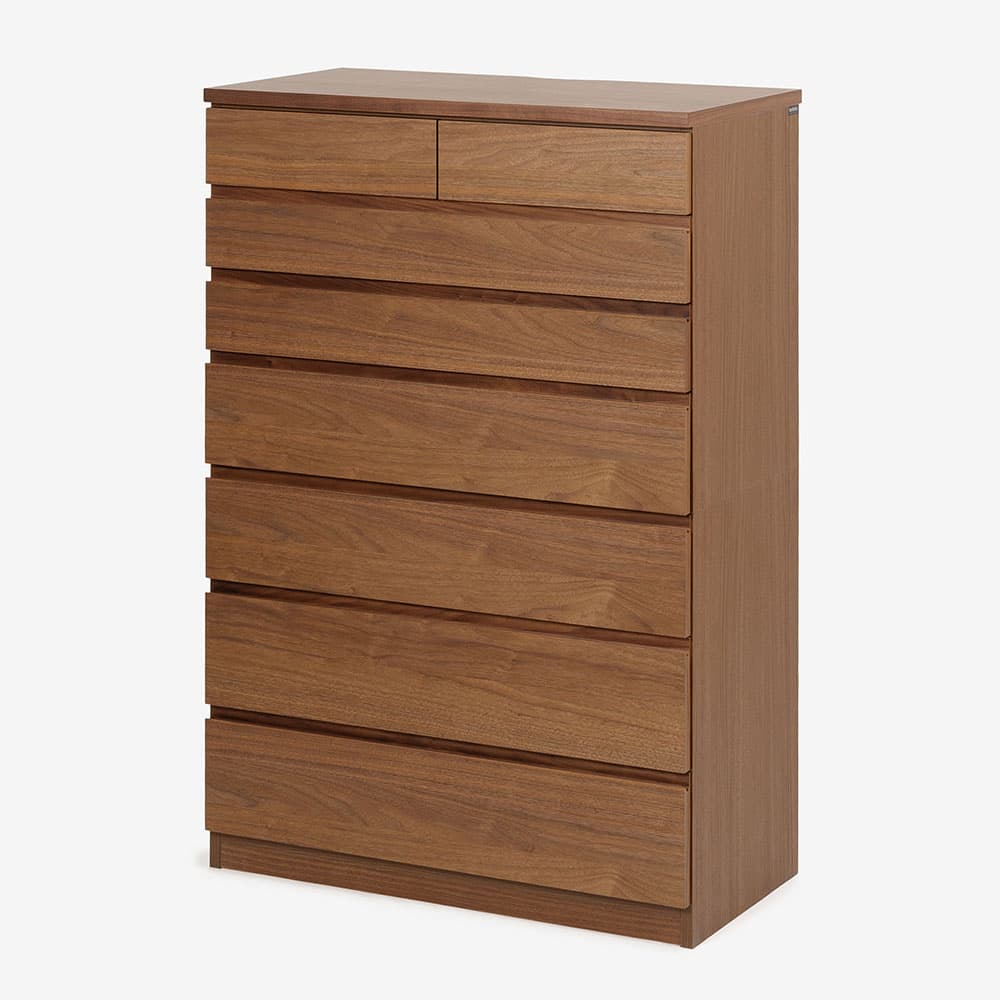 カリモク家具 ハイチェスト「F301」幅87.5cm 全2色