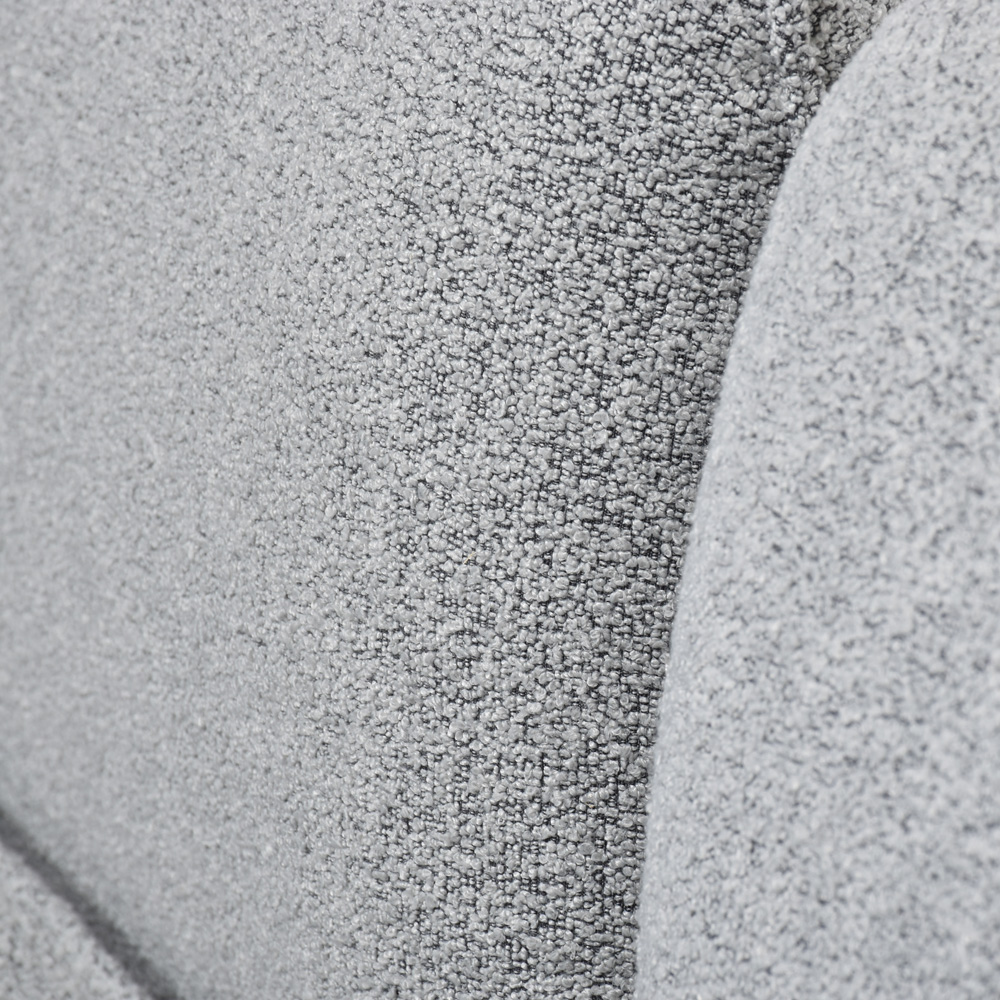 電動リクライニングソファ2点セット「ルッカ SD-524B(1モーター)」幅192cm 布#CP430-3 グレー色【お手入れキットの特典付き】