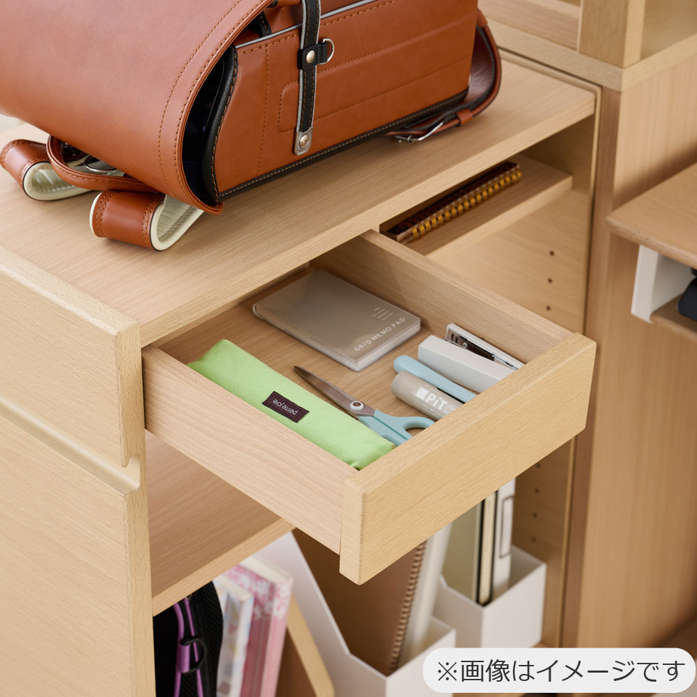 スライドシェルフ「Fit-in DESK」 全2色