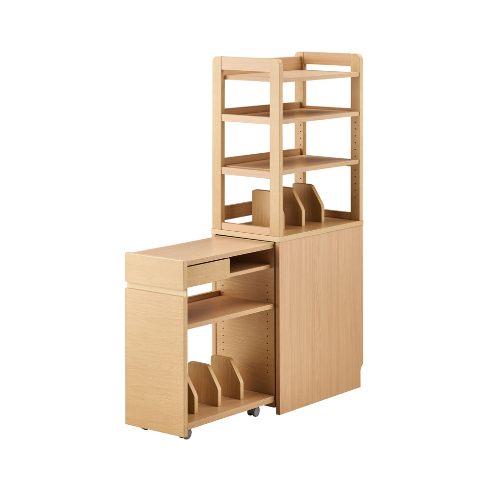 スライドシェルフ「Fit-in DESK」 全2色