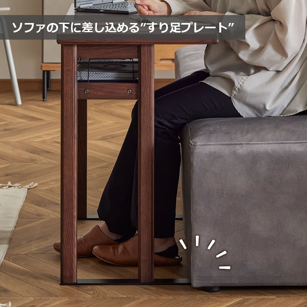 テーブル「MDT-251」幅90cm/幅176cm 全2サイズ オーク材 全2色