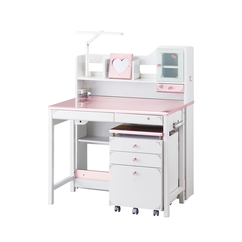 学習デスク「デコプリ」幅97cm ステップアップデスク 全2色