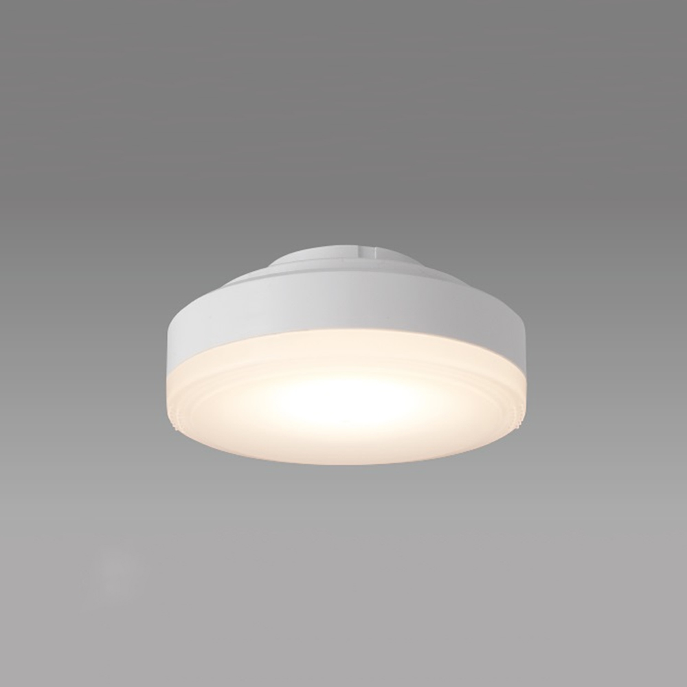 LED電球「LDF5LHGX53/500」LEDユニットフラット形 口金:GX53-1a 電球色