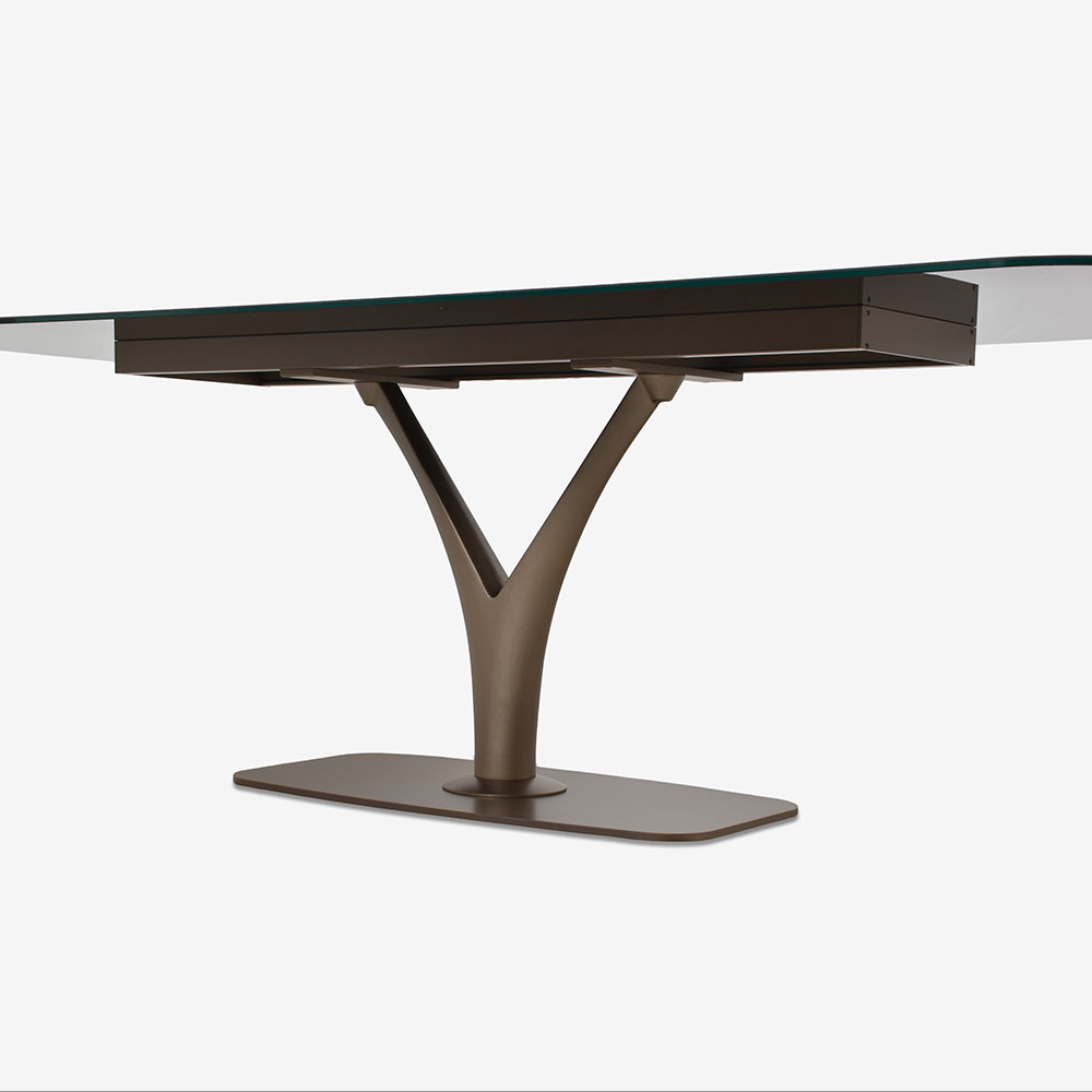 ダイニングテーブル「Fly Aquilaフライアクイラ」セラミック天板