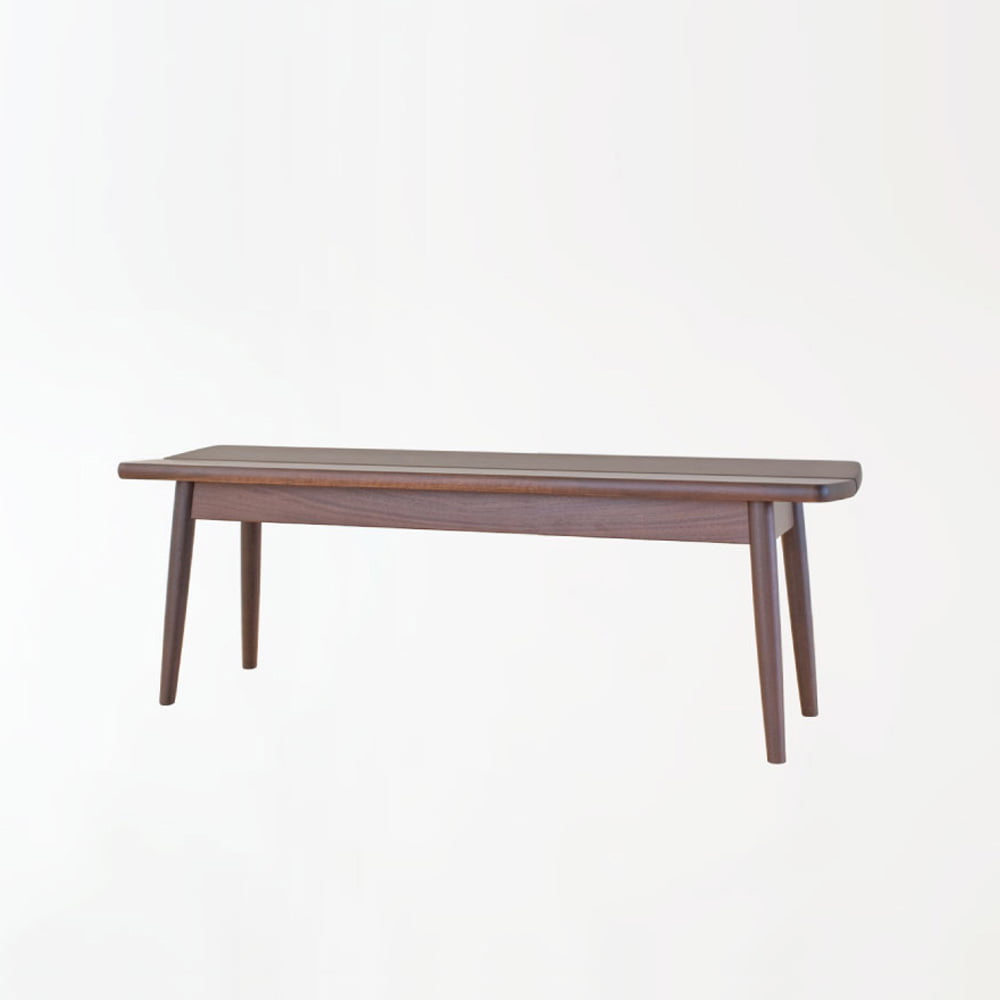 飛騨産業 ベンチ「スタンダードコレクション」幅119cm 全2色【受注生産品】