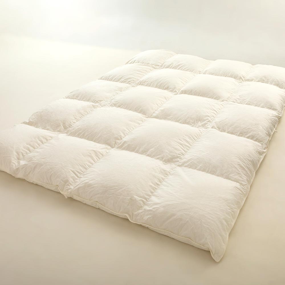 【まとめ買い特典 2枚ご購入で10%OFF】FranceBed（フランスベッド）羽毛布団「ティエドール2」2枚セット 全3サイズ サービスカバー付き