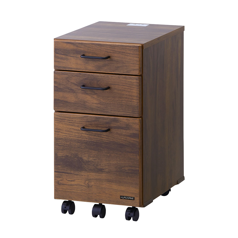 ワゴン「ヴィンテ3 BPC-24CD」ブラウン