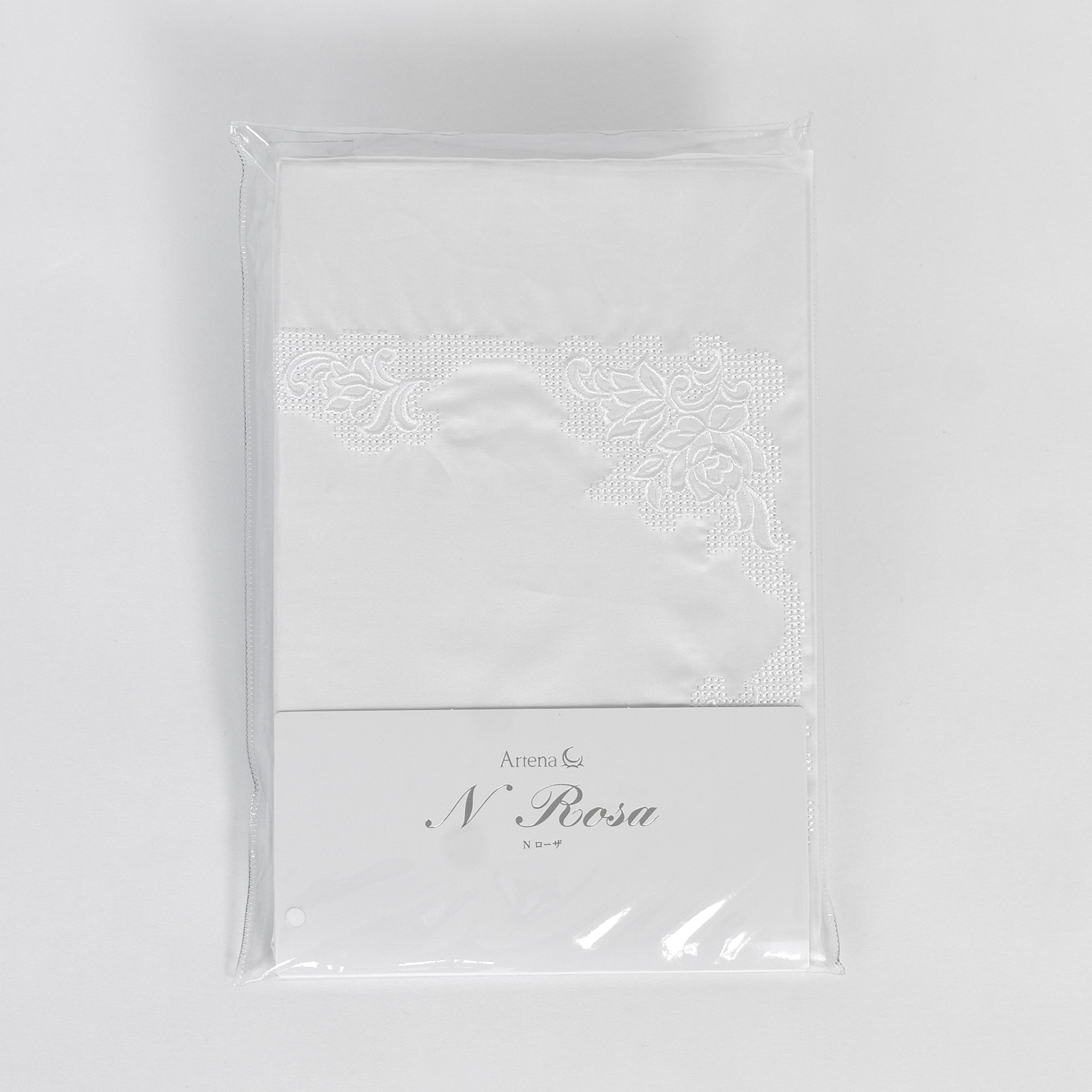 まくらカバー（封筒型）「Jローザ」インド超長綿 全3色 全2サイズ