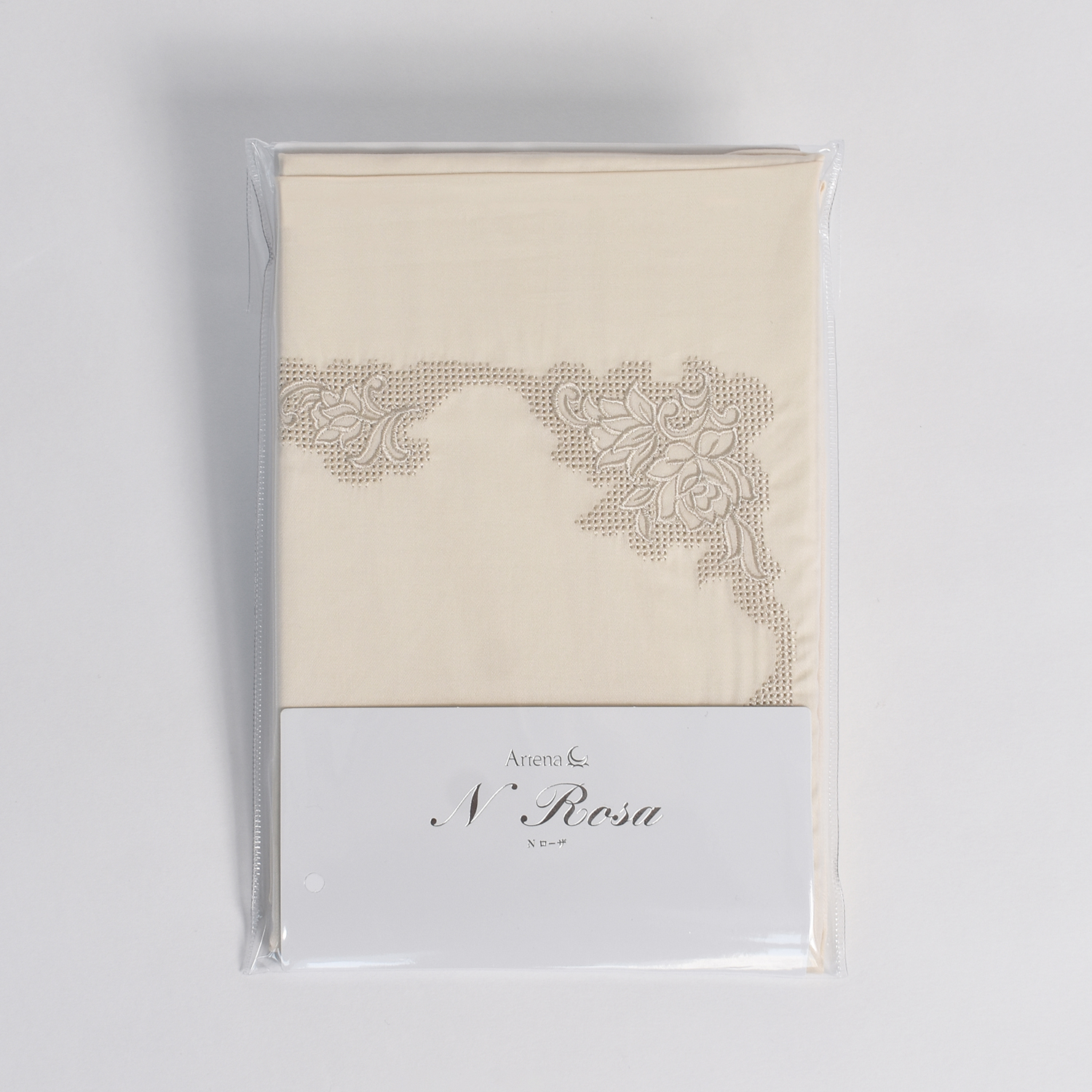 まくらカバー（封筒型）「Jローザ」インド超長綿 全3色 全2サイズ