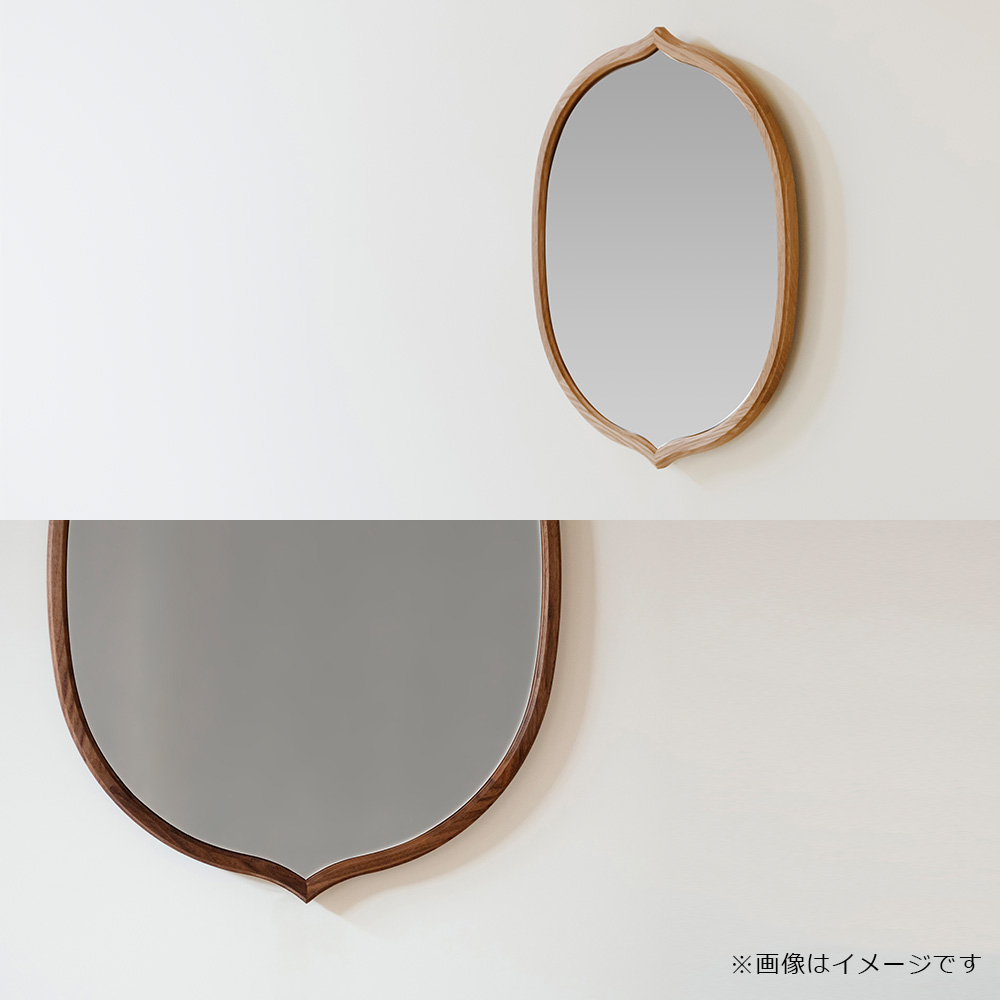 ミラー「SAJI レモン」全2サイズ 全2色【受注生産品】