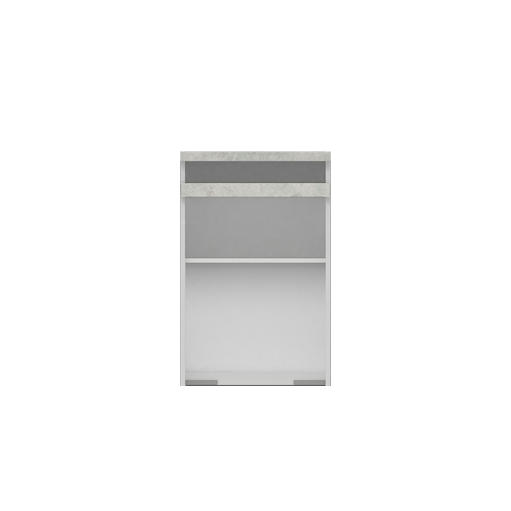 Pamouna（パモウナ）キッチンカウンター「CPA-S602R・RM」幅60cm 奥行44.5cm 高さ93.8cm 全4色