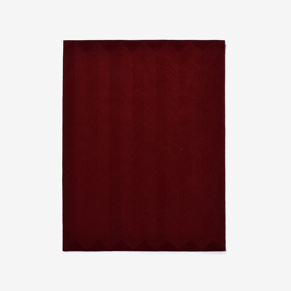 ラグ「ENSEMBLE BENU アンサンブル ビニュー 80771 122」幅140 x 奥行200cm 防炎【受注生産品】FISCHBACHER 1819(フィッシュバッハ 1819)