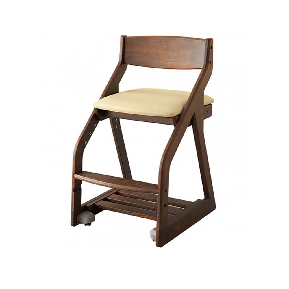 木製椅子「ビーノ BDC」タモ材 WT色 座面全2色