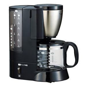 象印 EC-AS60-XB コーヒーメーカー 「珈琲通」 ステンレスブラック