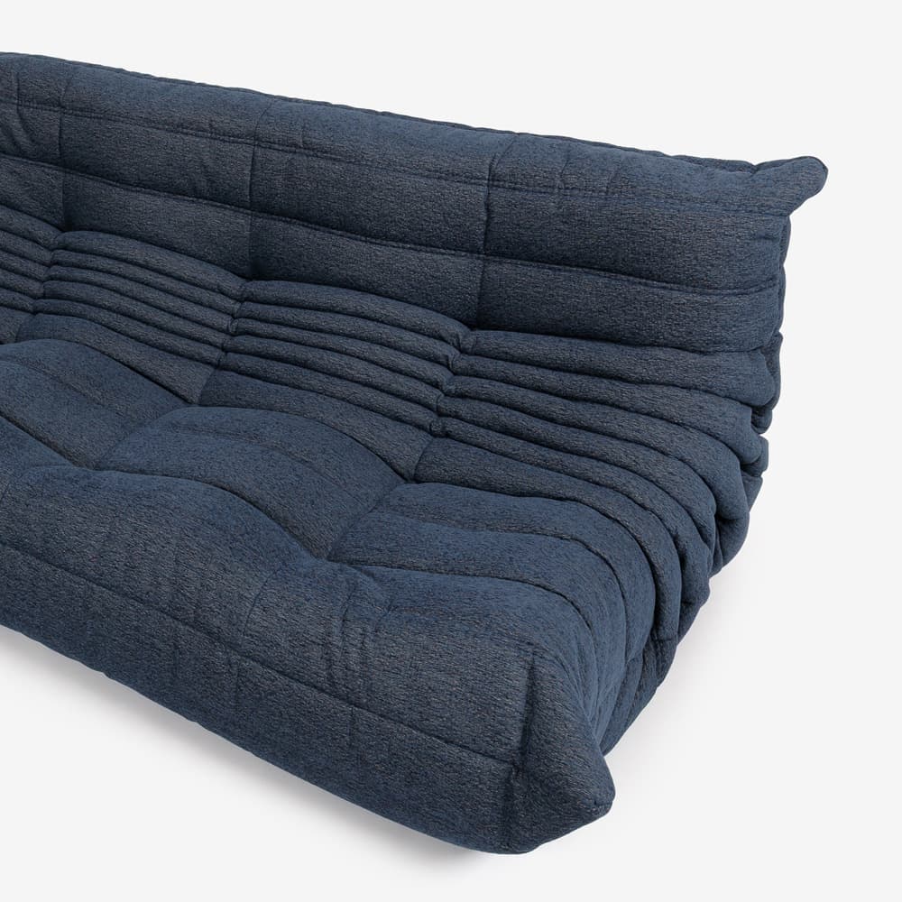 ligne roset(リーン・ロゼ)アームレスソファ「ロゼトーゴ」3人掛け 幅174cm 布#RG-322【受注生産品】【LIGNE ROSET FAIR 6月28日(日)まで15%OFF】【お手入れキットの特典付き】